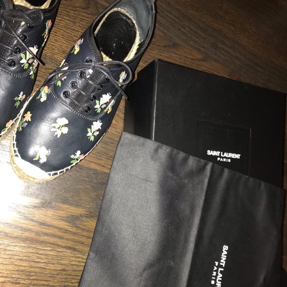 saint laurent Paris espadrilles! - Picture 3 of 8
